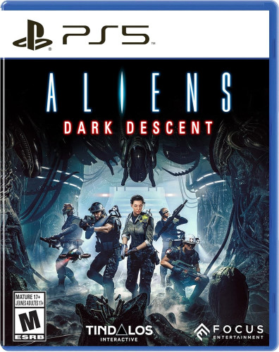 PS5 Aliens: Dark Descent (Resale)