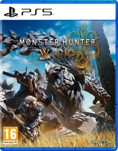 PS5 Monster Hunter Wilds