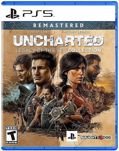PS5 Uncharted Legacy of Thieves 