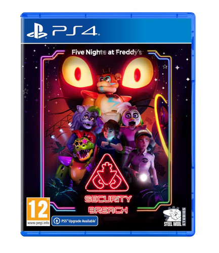 PS4 Five Nights at Freddy’s: Security Breach