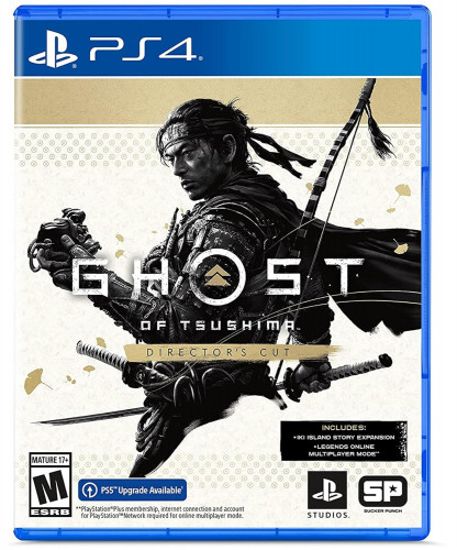 PS4 Ghost of Tsushima: Director’s Cut