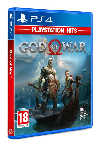 PS4 God of War 4 IV (Resale)