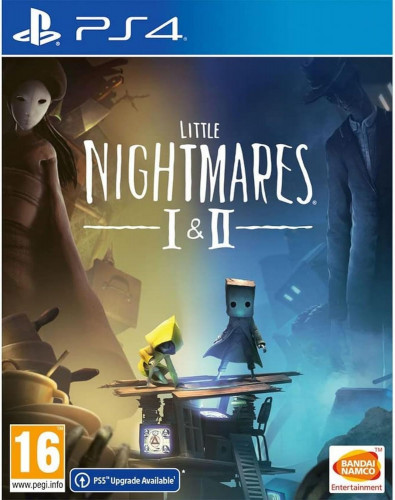 PS4 Little Nightmares I & II 1 и 2