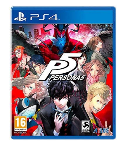 PS4 Persona 5 (Resale)