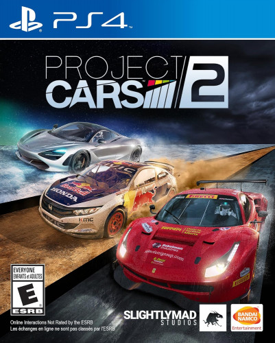 PS4 Project CARS 2 (Resale)