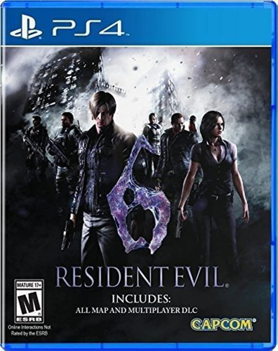 PS4 Resident Evil 6 (Resale)