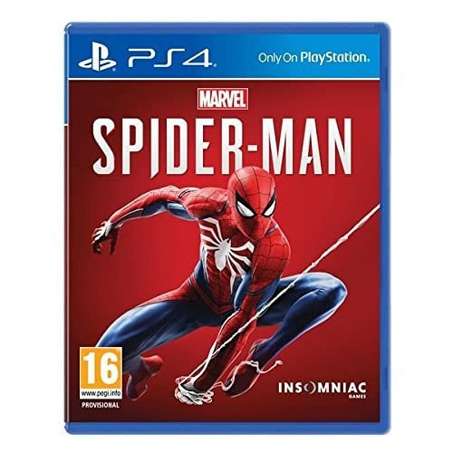 PS4 Spider Man 2018 (Resale)
