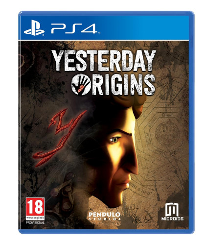 PS4 Yesterdays Origin