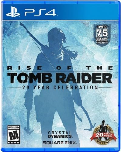 PS4 Rise of the Tomb Raider: 20 Year Celebration