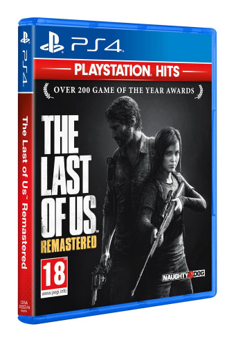 PS4 The Last of Us Remastered (Resale)