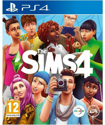 PS4 The Sims 4 (Resale)