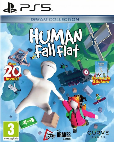 PS5 Human Fall Flat  (Resale)