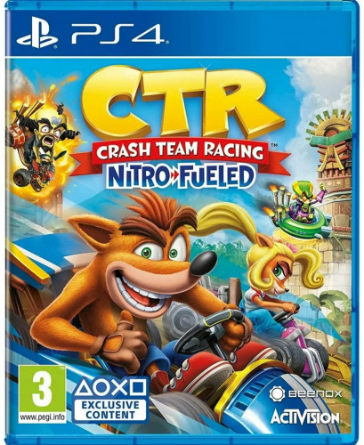 PS4 Crash Team Racing  (Resale)
