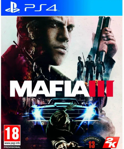 PS4 Mafia 3 (Resale)