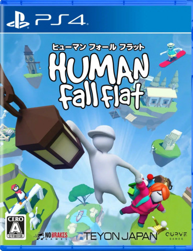 PS4 Human Fall Flat (Resale)