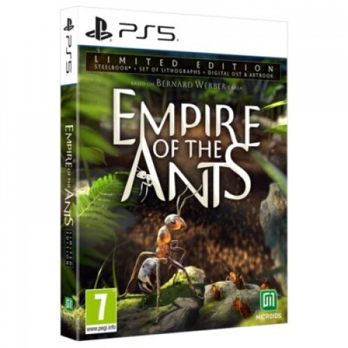 PS5 Empire of the Ants arrives steelbook limited edition