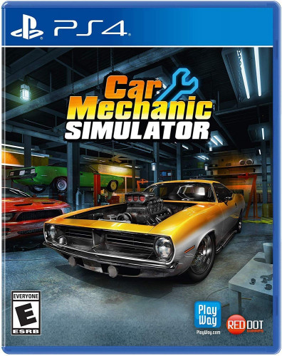 PS4 Car Mechanic Simulator (Resale)