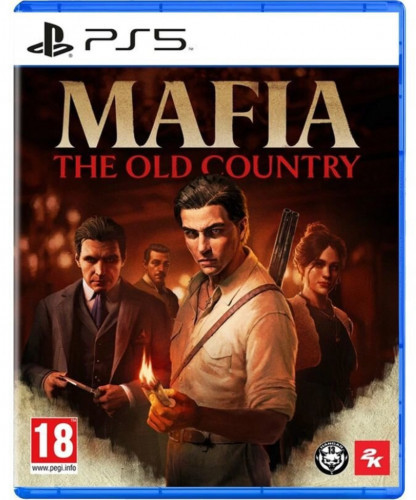 PS5 Mafia: The Old Country (Resale)