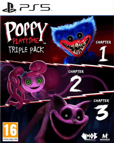 PS5 Poppy Playtime Triple Pack