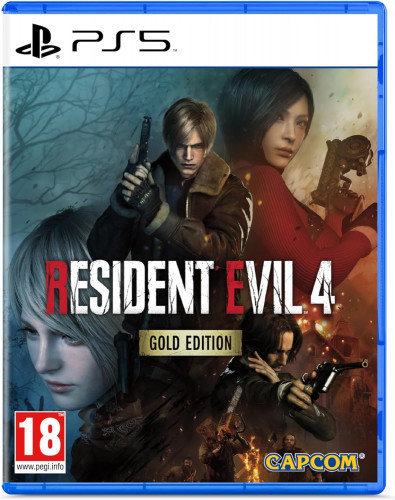 PS5 Resident Evil 4 Remake: Gold Edition (Resale)