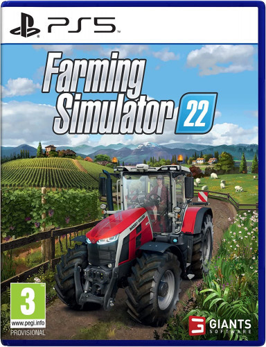 PS5 Farming Simulator 22 (Resale)