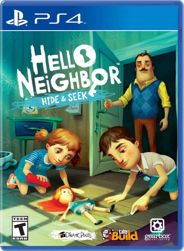 PS4 Hello Neighbor Hide and Seek (Resale)