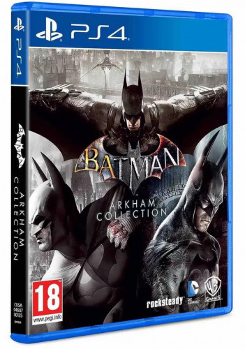 PS4 Batman: Arkham Collection (Resale)