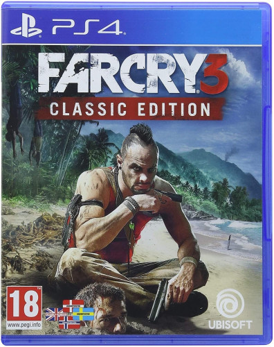 PS4 Far Cry 3  (Resale)