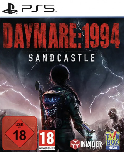 PS5 Daymare: 1994 Sandcastle