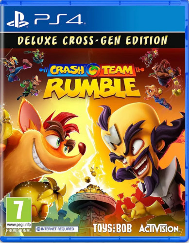 PS4 Crash Team Rumble Deluxe Edition