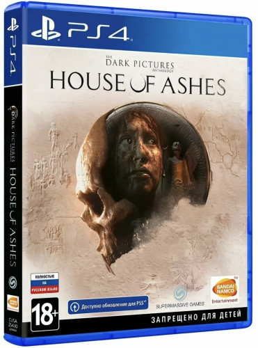 PS4 The Dark Pictures Anthology: House of Ashes (Resale)