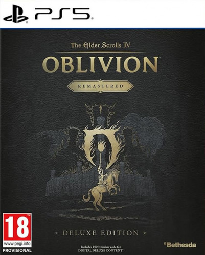 PS5 The Elder Scrolls IV : Oblivion Remastered