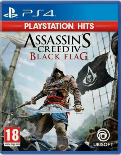 PS4 Assassin’s Creed: Black Flag