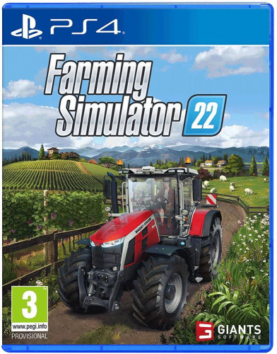 PS4 Farming Simulator 22