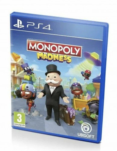 PS4 Monopoly Madness (Resale)