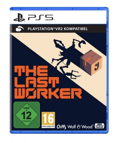 PS5 VR2 The Last Worker (Resale)