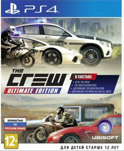 PS4 The Crew Ultimate Edition (Resale)