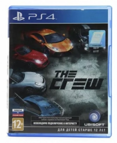 PS4 The Crew  (Resale)