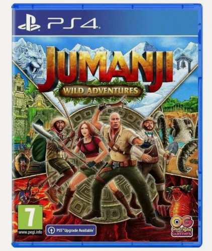 PS4 Jumanji Wild Adventures (Resale)