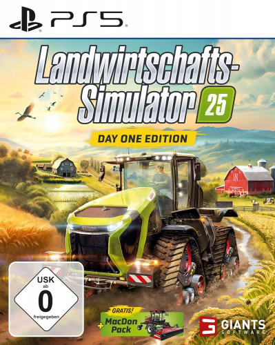 PS5 Farming Similator 25 (Resale)
