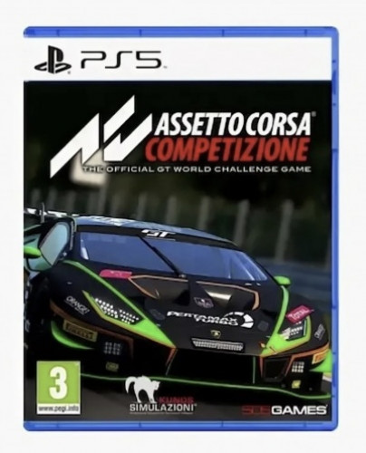 PS5 Assetto Corsa Competizione (Resale)