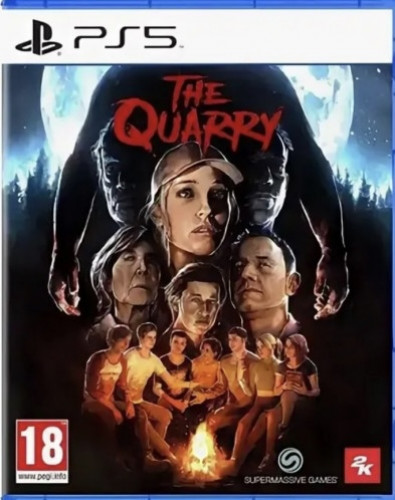 PS5 The Quarry (Resale)