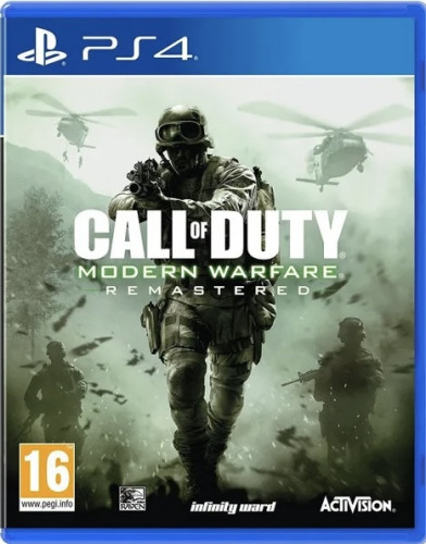 PS4 Call of Duty Modern Warfare Remastered (Resale)