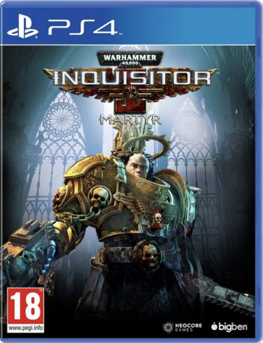 PS4 Warhammer Inquisitor  (Resale)