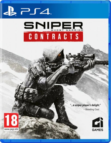 PS4 Sniper Ghost Warrior Contracts