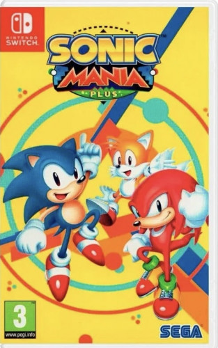 SW Sonic Mania Plus (Resale)
