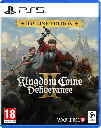 PS5 Kingdom Come Deliverance 2 (Resale)