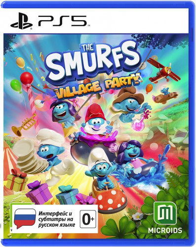 PS5 The Smurfs Village Party (Resale)