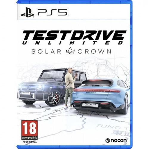PS5 Test Drive Unlimited Solar Crown (Resale)