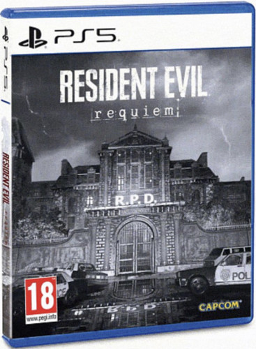 PS5 Resident Evil 9: Requiem — Lenticular Edition